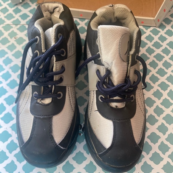 Vintage STREET FLYERS Sneaker Skate Boys Size 3/ Girls Size 5 in  Gray Color - Picture 3 of 8